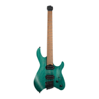 Cort Space G6MS SGTQ Electric Guitar w/Bag - Semi Gloss Turquoise