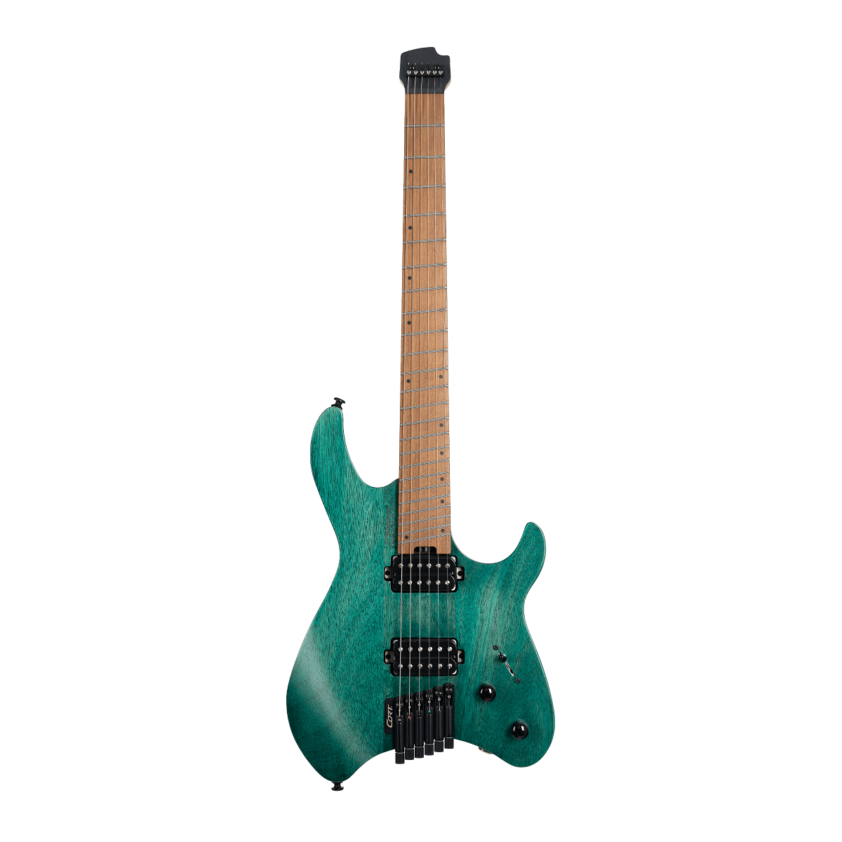 Cort Space G6MS SGTQ Electric Guitar w/Bag - Semi Gloss Turquoise