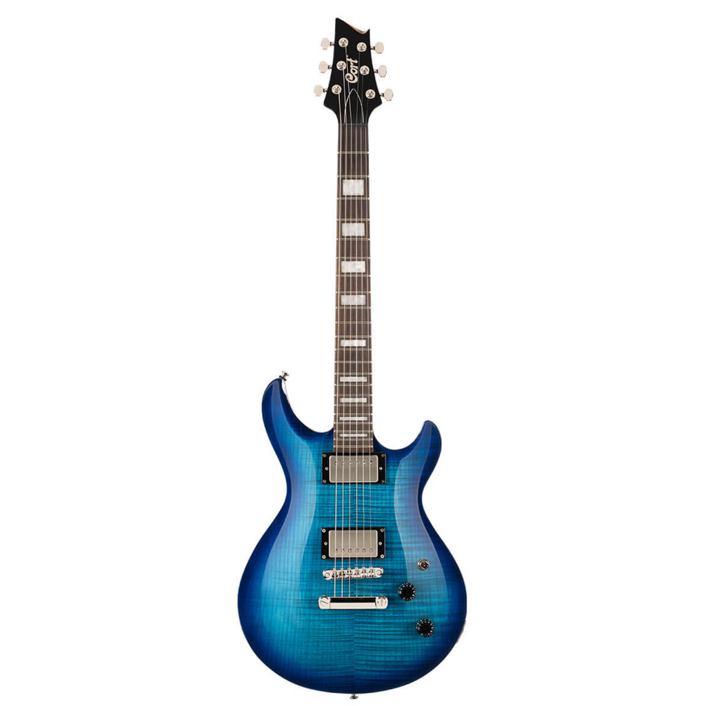 Cort Mirage M600 Electric Guitar - Blue Burst