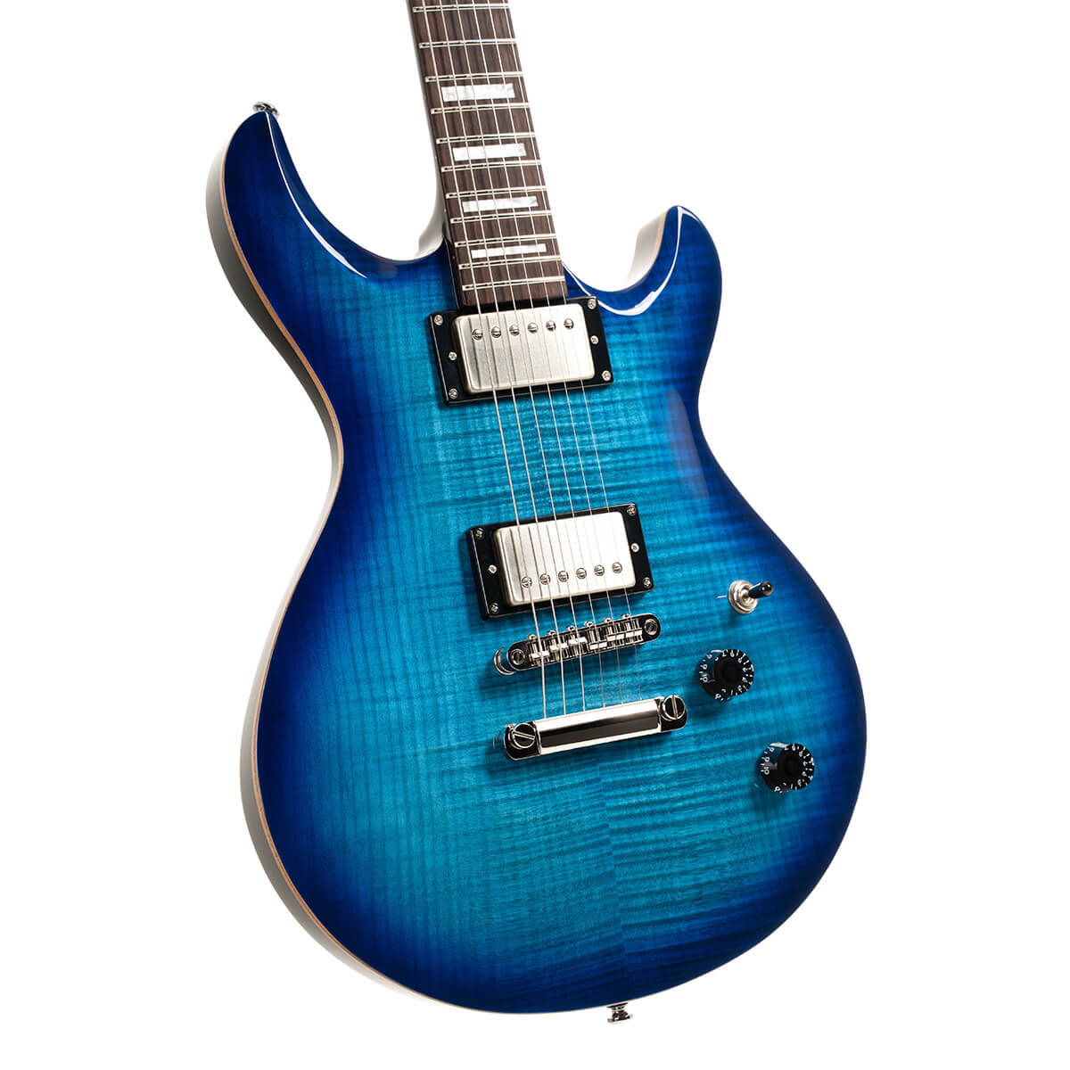 Cort Mirage M600 Electric Guitar - Blue Burst