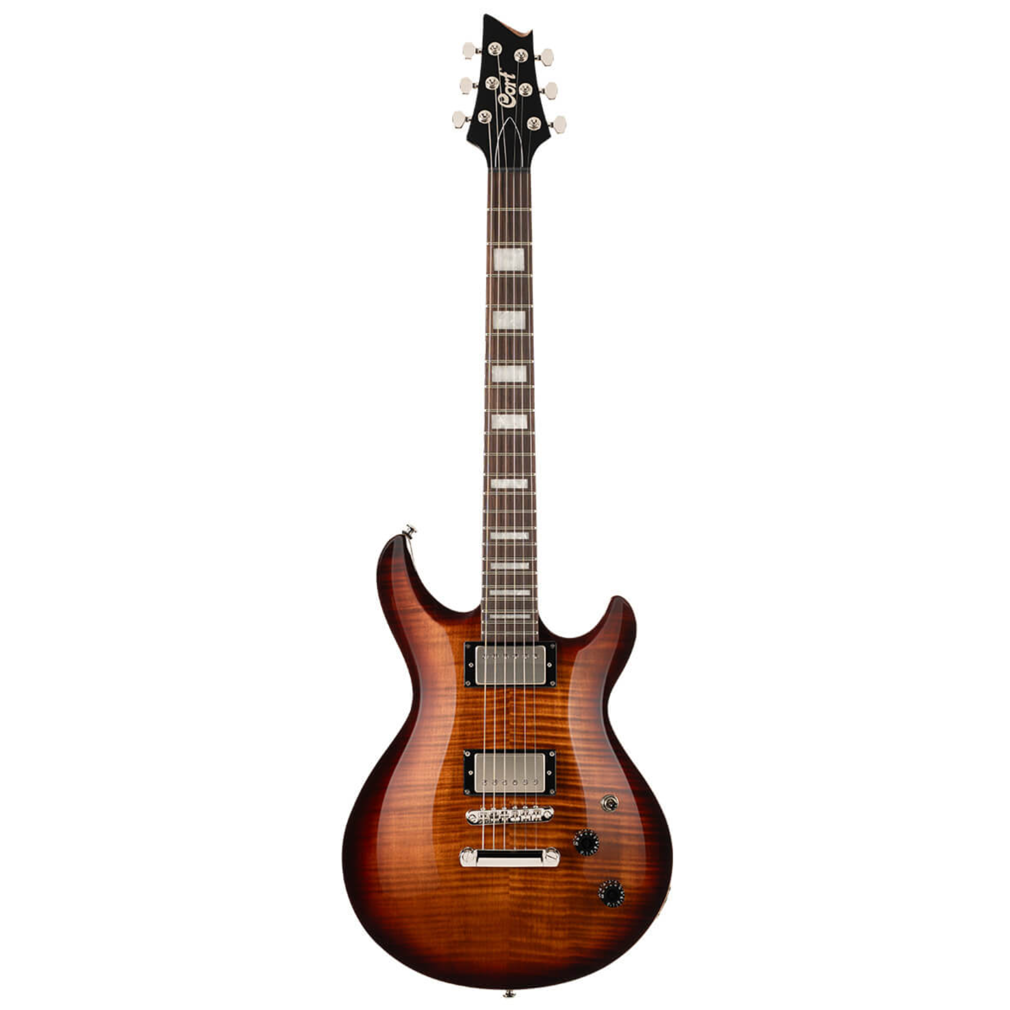 Cort Mirage M600 Electric Guitar - Tobacco Sunburst