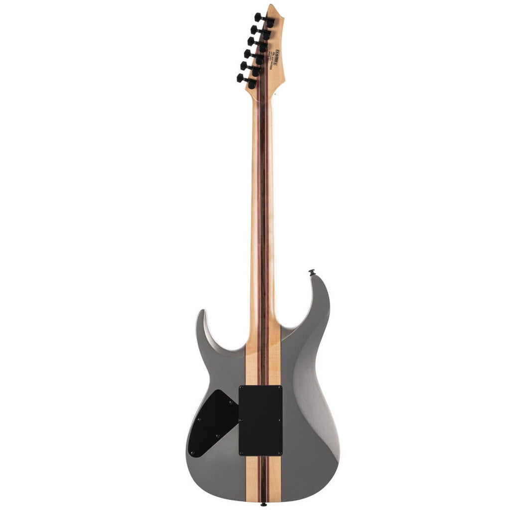 Cort X500 Menace Electric Guitar - Grey Satin