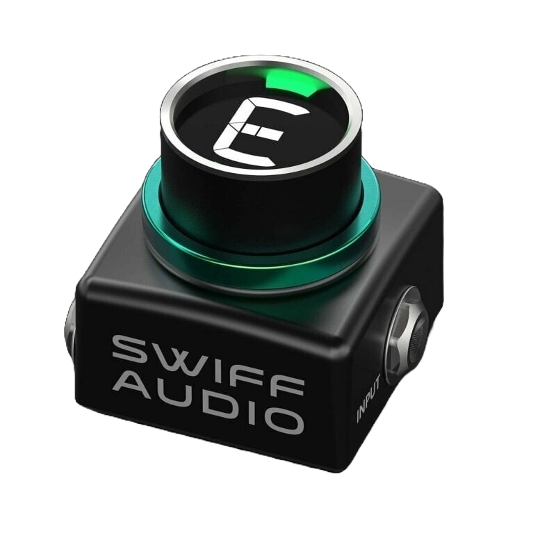 Swiff Audio C20 Pedal Tuner - Smallest Pedal Tuner