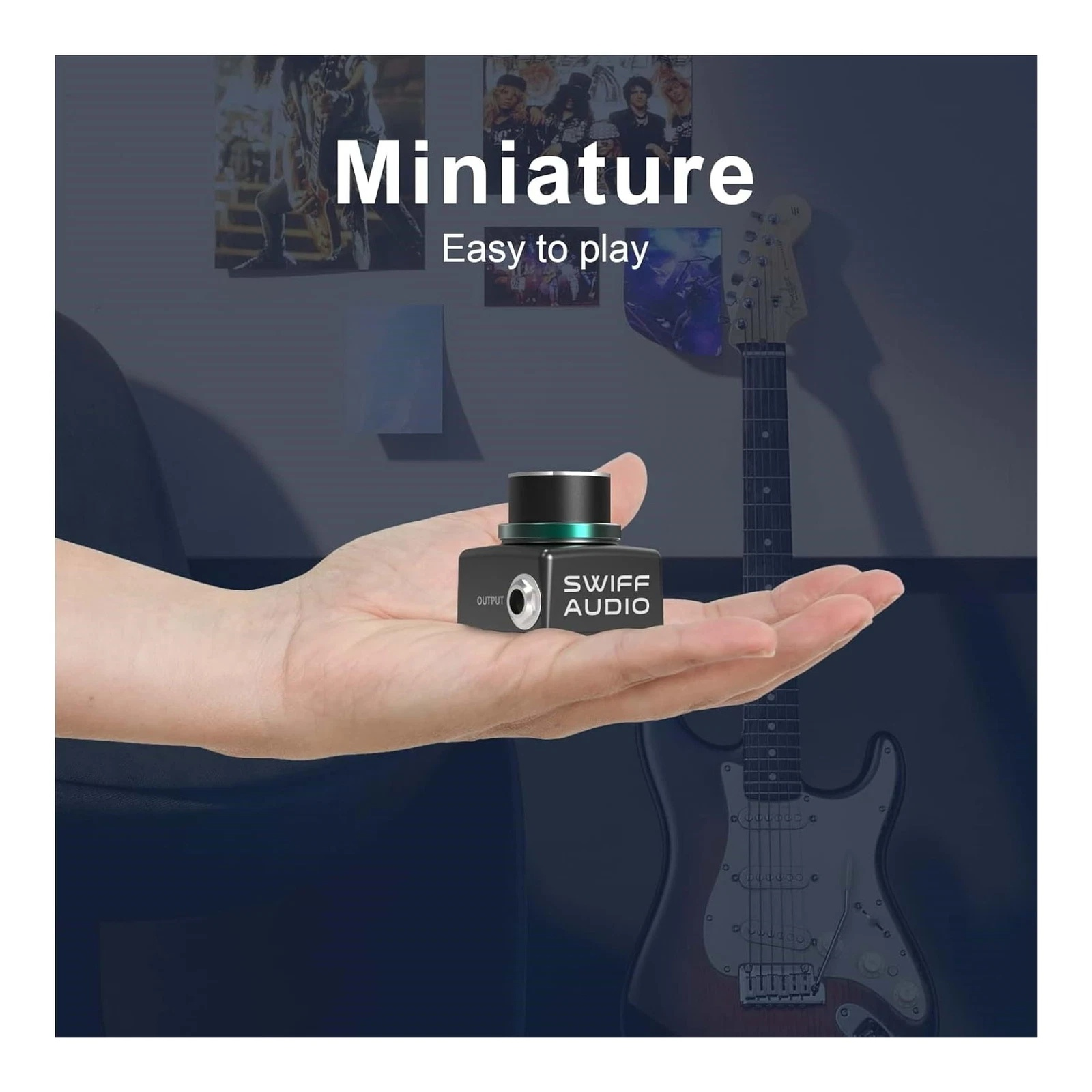 Swiff Audio C20 Pedal Tuner - Smallest Pedal Tuner