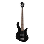 Cort Action Junior OPB Bass 30 Short Scale 4-String Open Pore Black