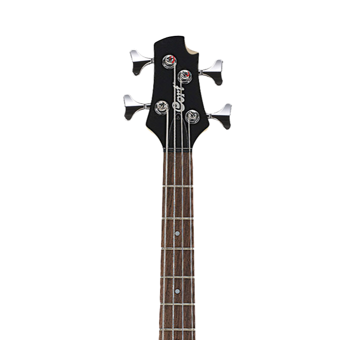 Cort Action Junior OPB Bass 30 Short Scale 4-String Open Pore Black