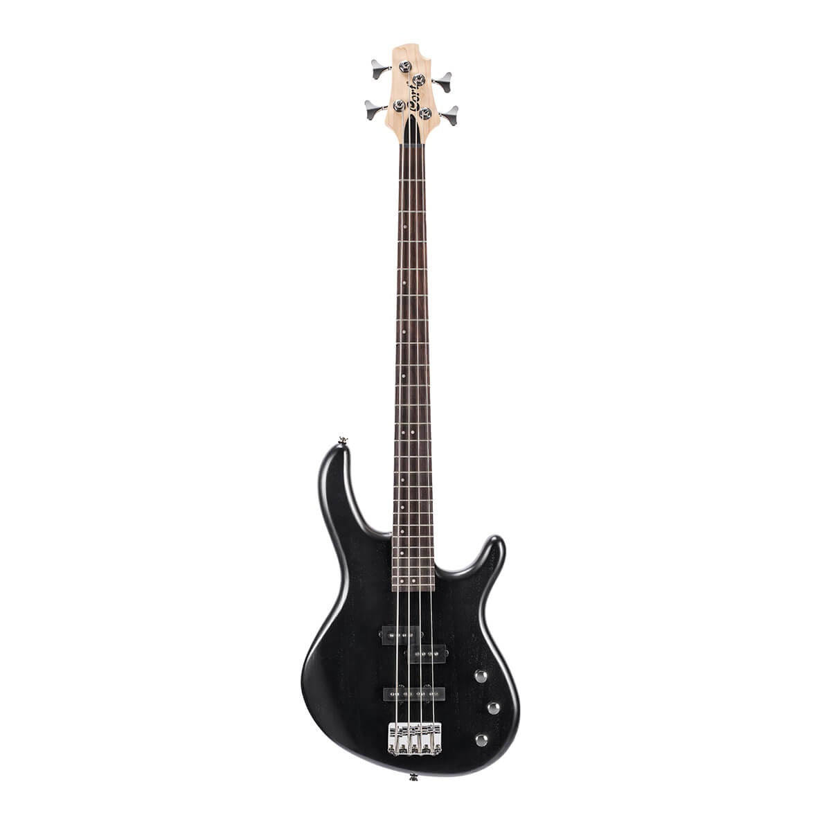 Cort Action PJ Bass Open Pore Black