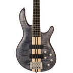 Cort Artisan Series A4 Plus FMMH Electric Bass Guitar - Open Pore Blue Black