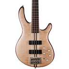 Cort Artisan Series A4 Plus FMMH Electric Bass Guitar - Open Pore Natural
