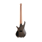 Cort Space 5 Bass guitar in Star Dust Black with sleek body and four strings, showcasing the stylish design and hardware.
