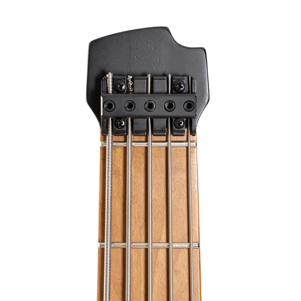 Cort Space 5 Headless 5-String Bass Guitar - Star Dust Green