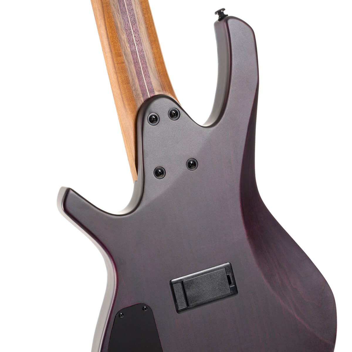 Cort Space 5 Headless 5-String Bass Guitar - Star Dust Green