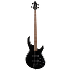 Cort C4 Deluxe Blk Artisan 4 String in Black