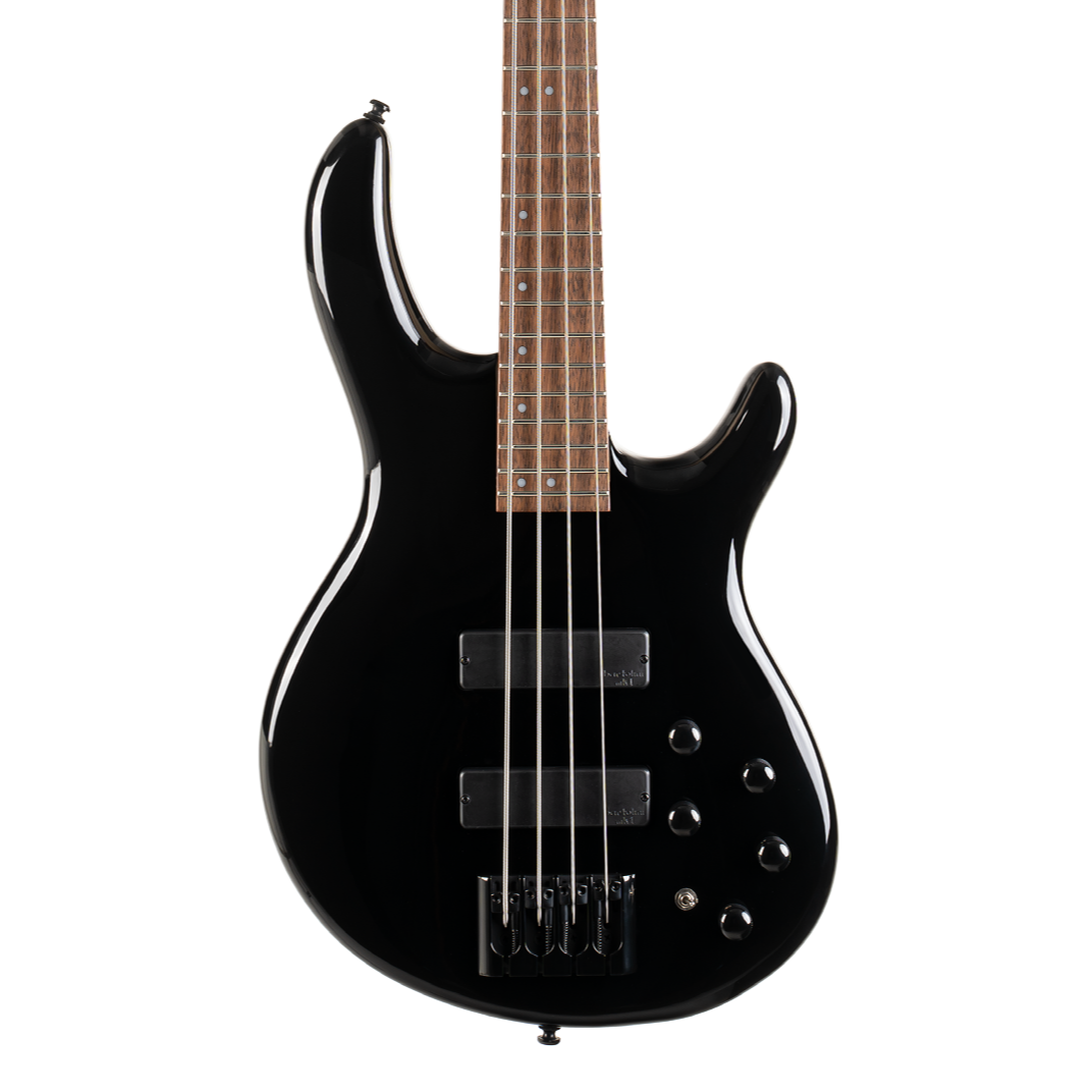 Cort C4 Deluxe Blk Artisan 4 String in Black