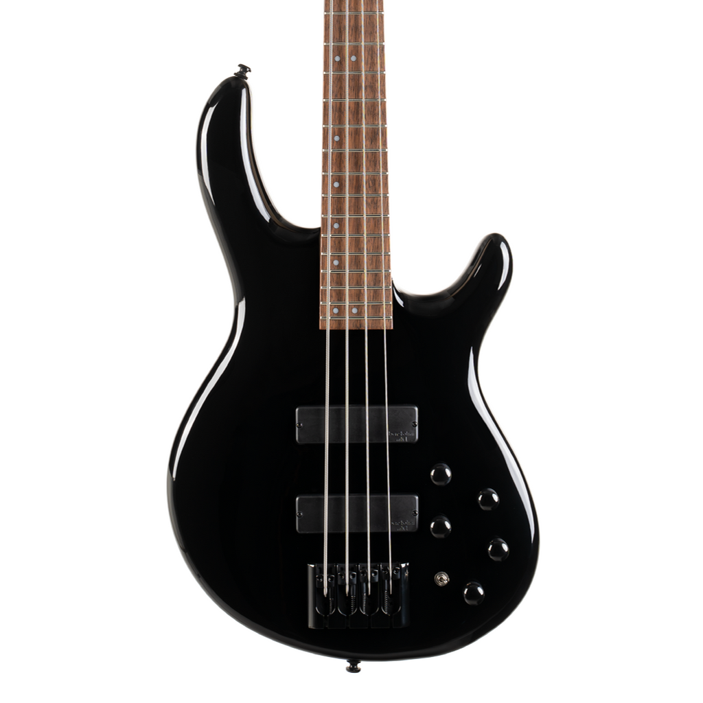 Cort C4 Deluxe Blk Artisan 4 String in Black