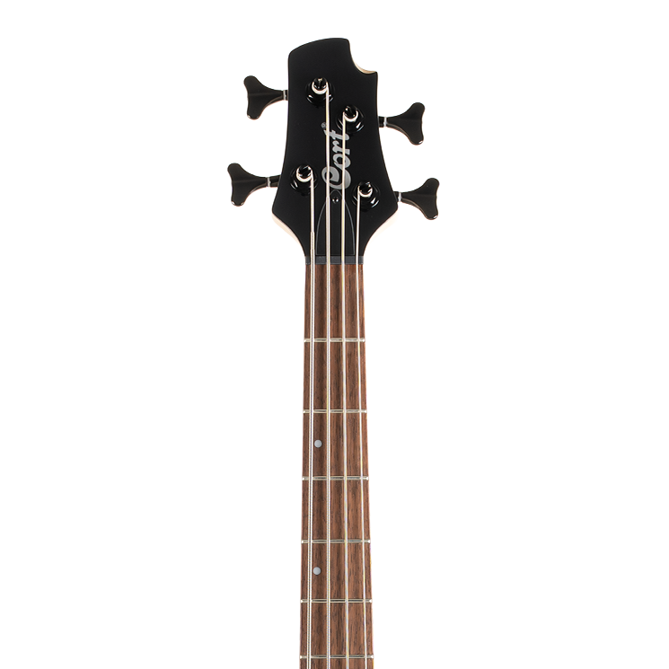 Cort C4 Deluxe Blk Artisan 4 String in Black
