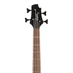 Cort C4 Deluxe Blk Artisan 4 String in Black