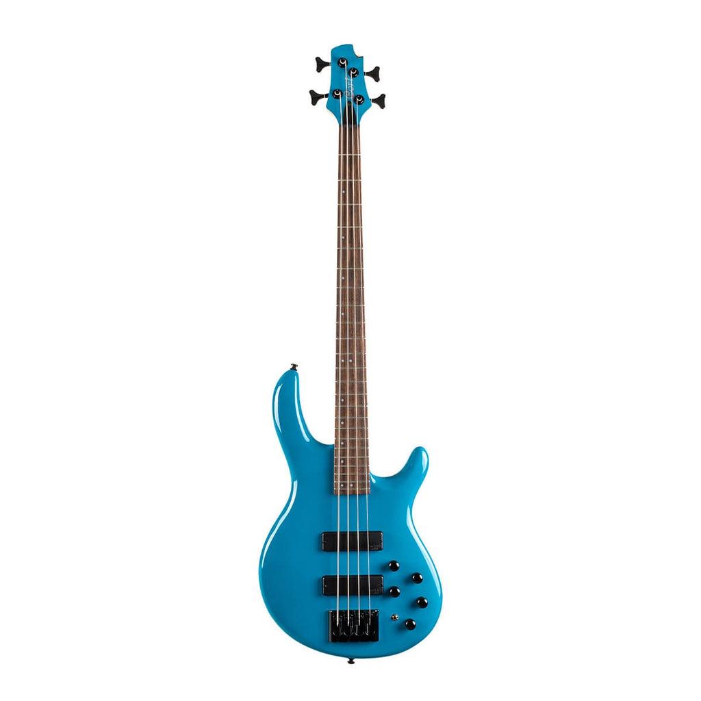 Cort C4 Deluxe Bass Guitar - Candy Blue