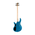 Cort C4 Deluxe Bass Guitar - Candy Blue