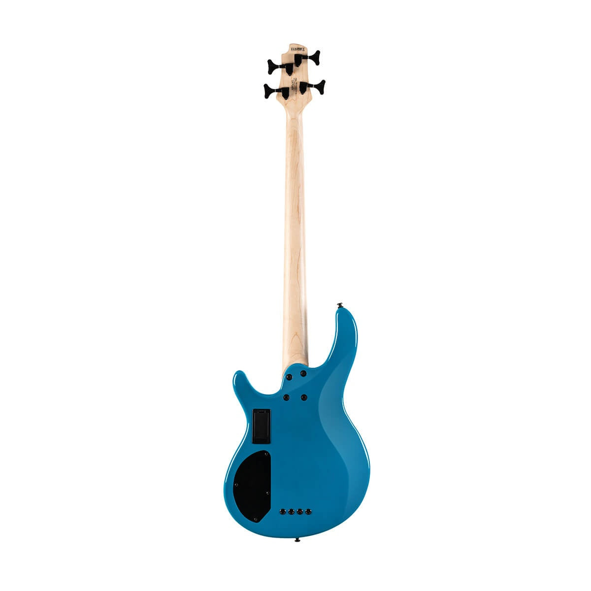 Cort C4 Deluxe Bass Guitar - Candy Blue