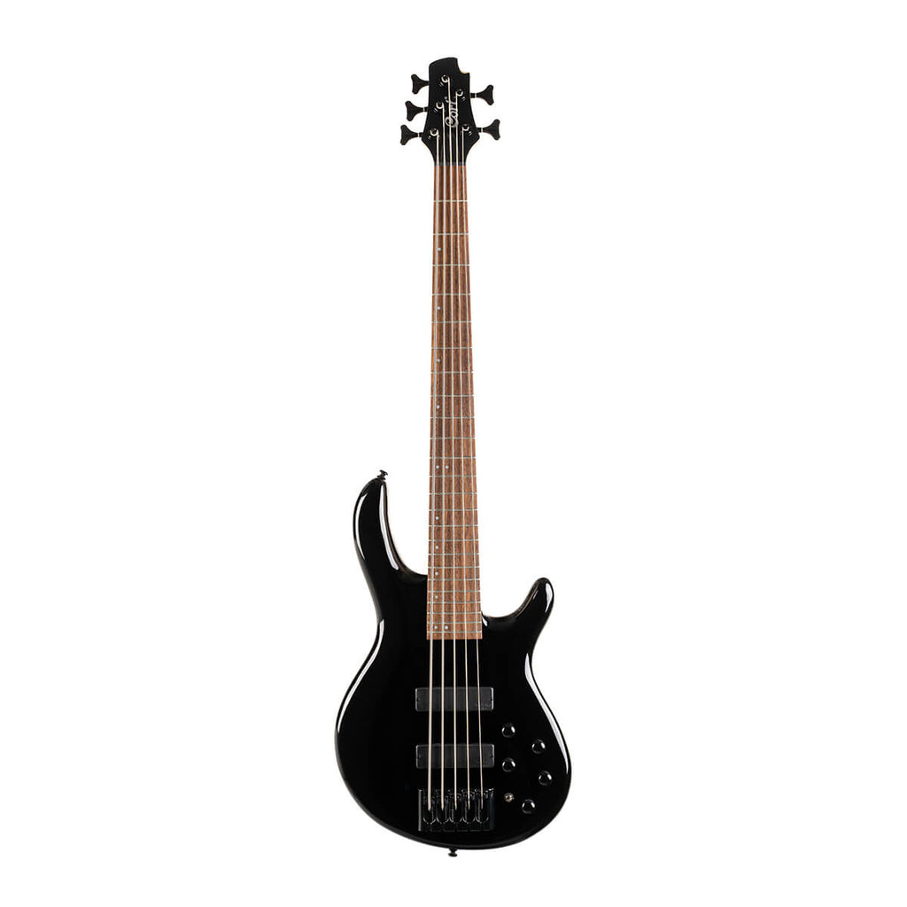Cort C5 Deluxe 5-String Bass Guitar - Black