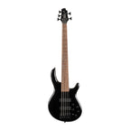 Cort C5 Deluxe 5-String Bass Guitar - Black