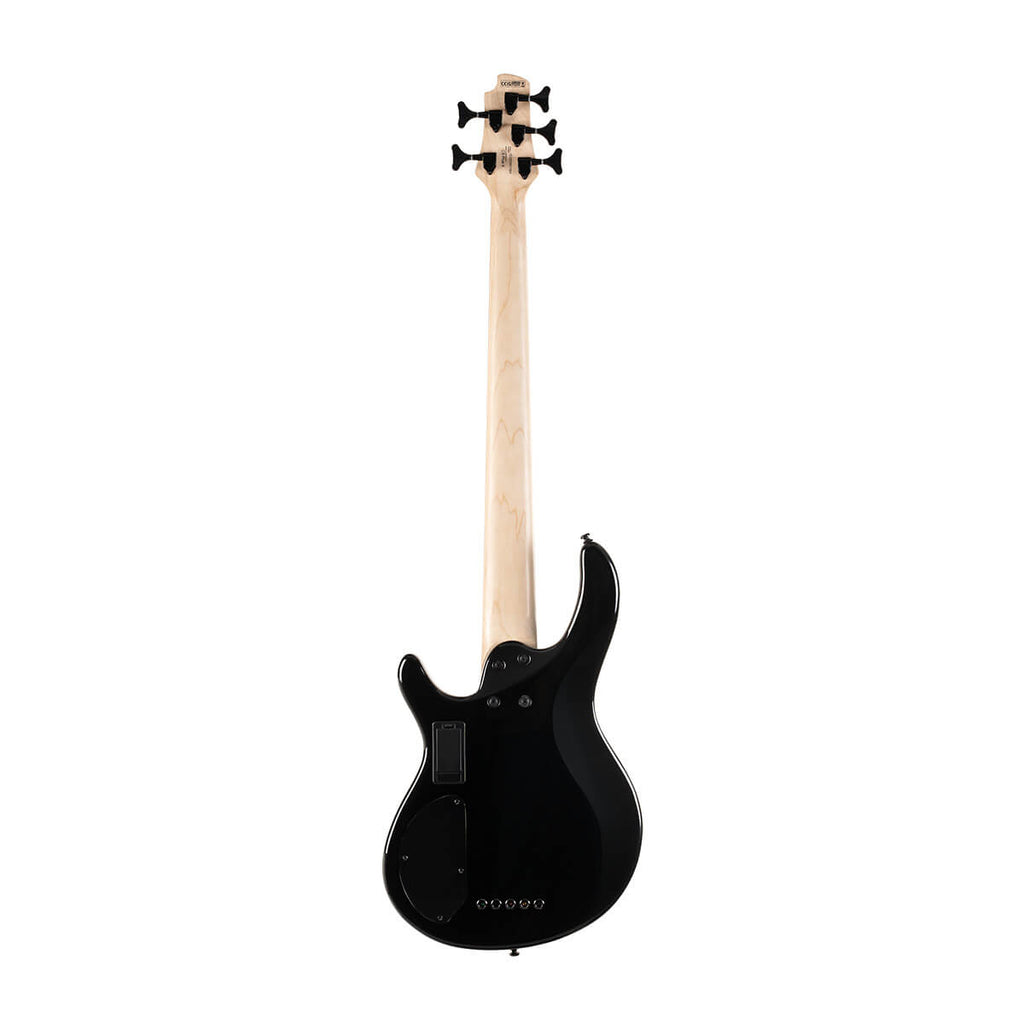 Cort C5 Deluxe 5-String Bass Guitar - Black