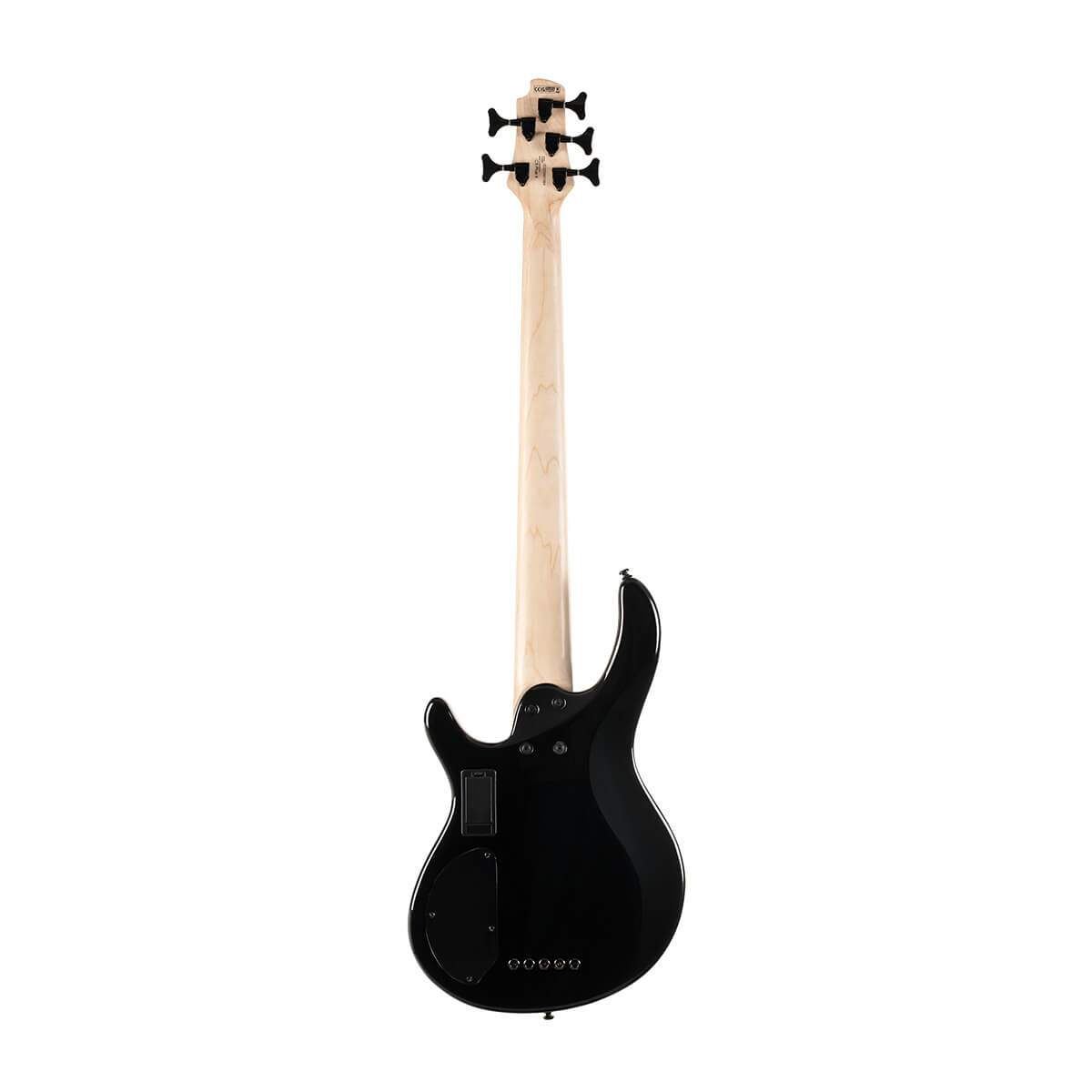 Cort C5 Deluxe 5-String Bass Guitar - Black