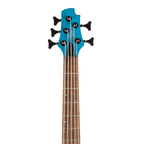 Cort C5 Deluxe Artisan 5 String Bass in Candy Blue