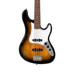 Cort GB24JJ GB Series Electric Bass Guitar in 2-Tone Burst Finish