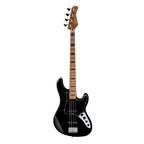 Cort GB64JJ BK 4-String Bass Guitar in Black