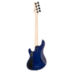 Cort GB-Fusion 4 Stiring Electric Bass - Blue Burst with bag