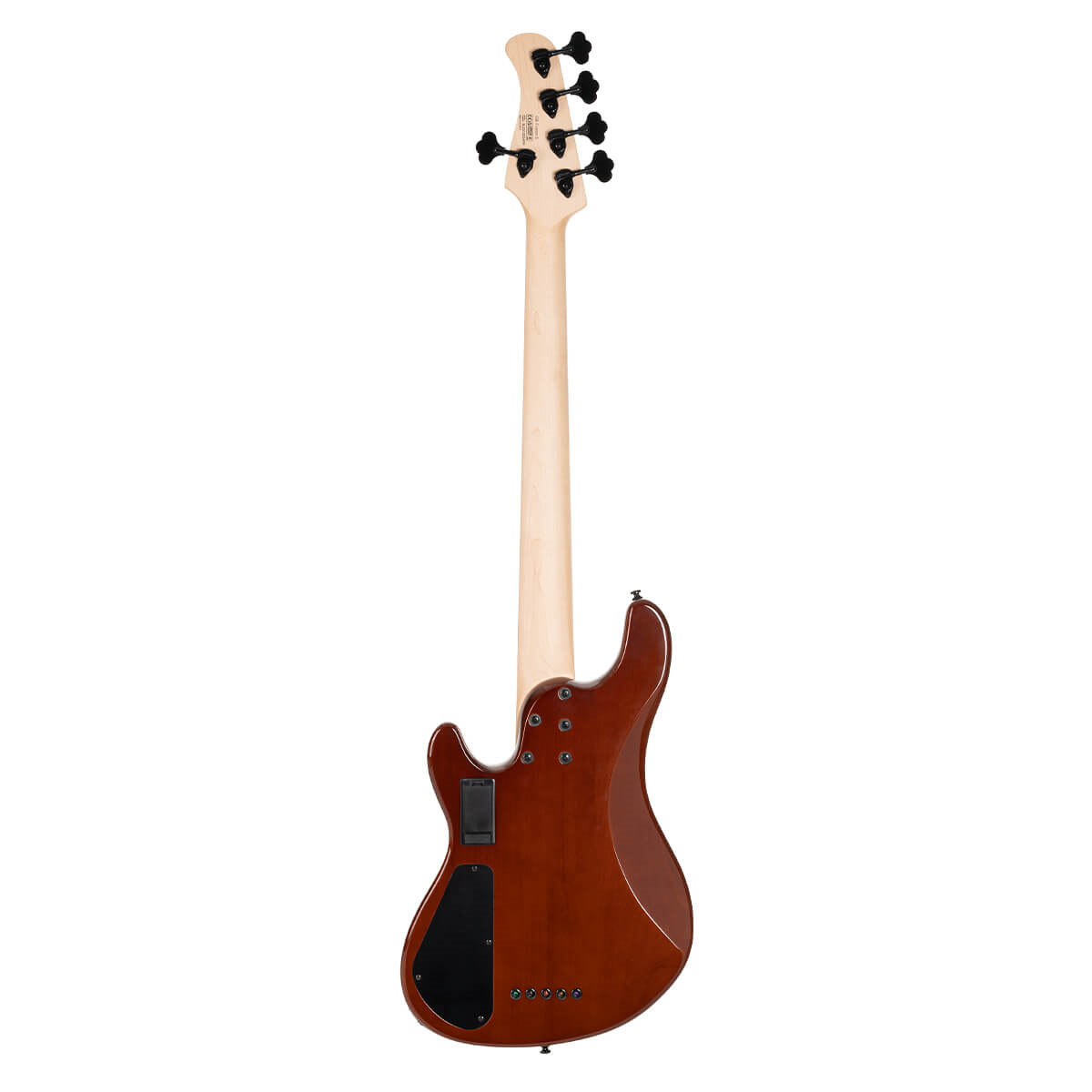 Cort GB Fusion 5 5-String Electric Bass - Antique Brown Burst with Bag