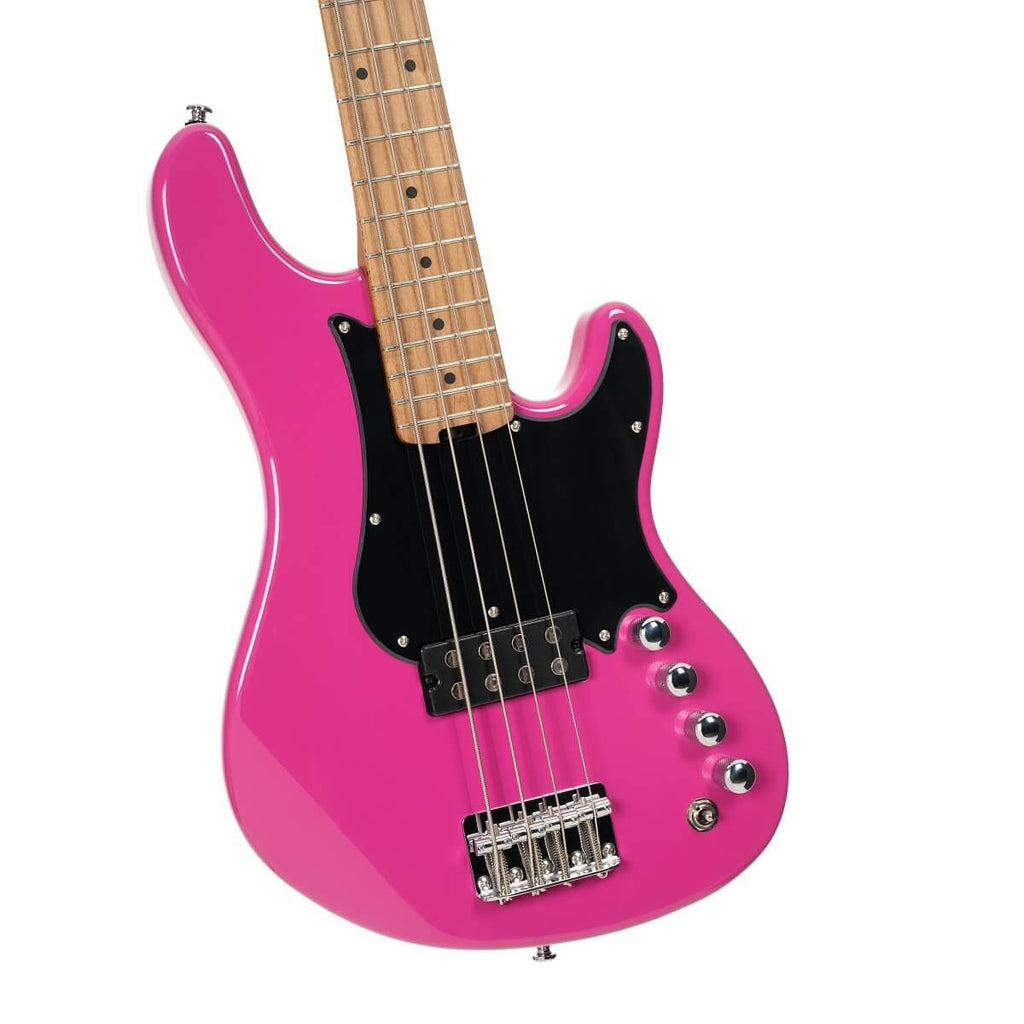 Cort GB Short Scale Bass - Fandango Purple