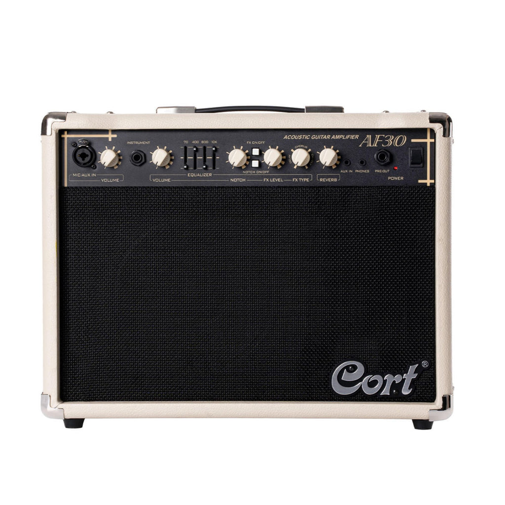 Cort AF30 Acoustic Amplifier 30w - Ivory