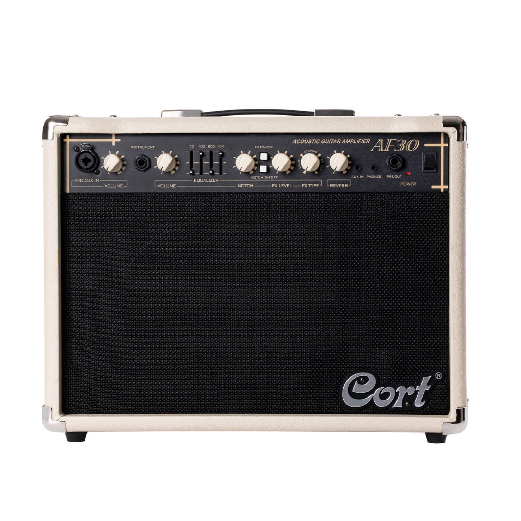 Cort AF30 Acoustic Amplifier 30w - Ivory