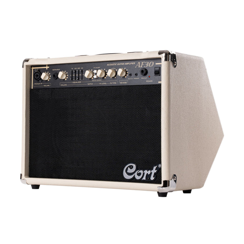 Cort AF30 Acoustic Amplifier 30w - Ivory