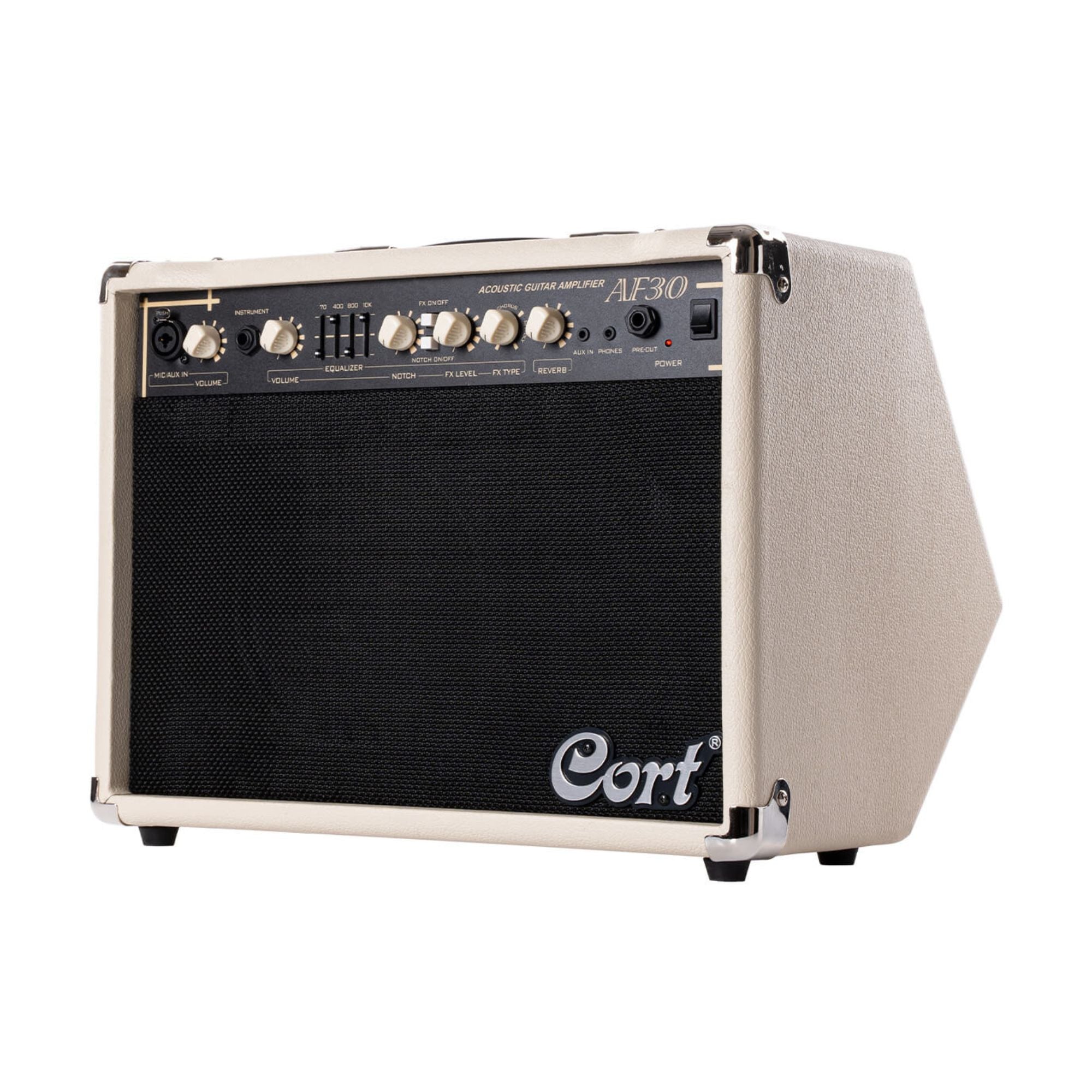 Cort AF30 Acoustic Amplifier 30w - Ivory