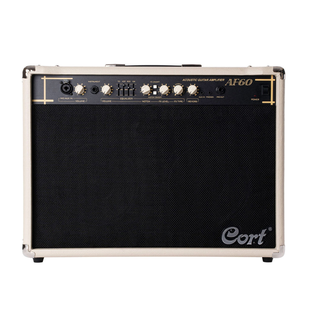 Cort AF60 Acoustic Amplifier 60w - Ivory