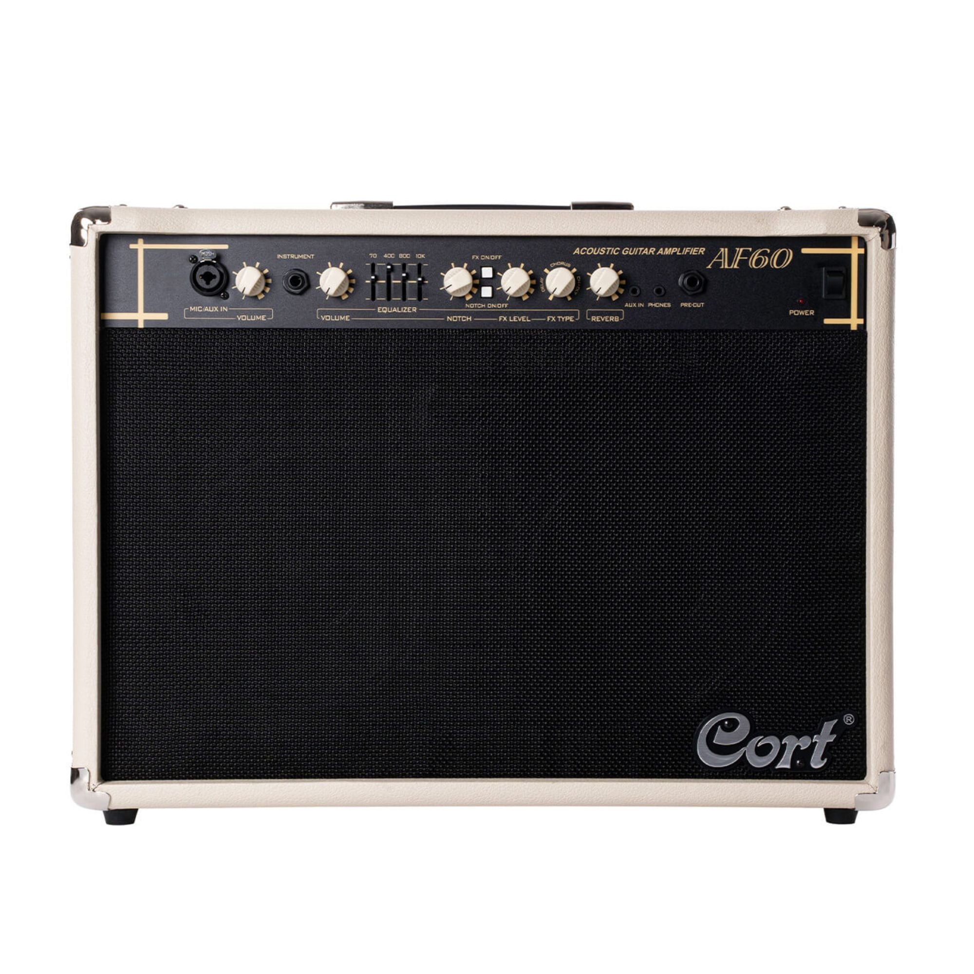 Cort AF60 Acoustic Amplifier 60w - Ivory