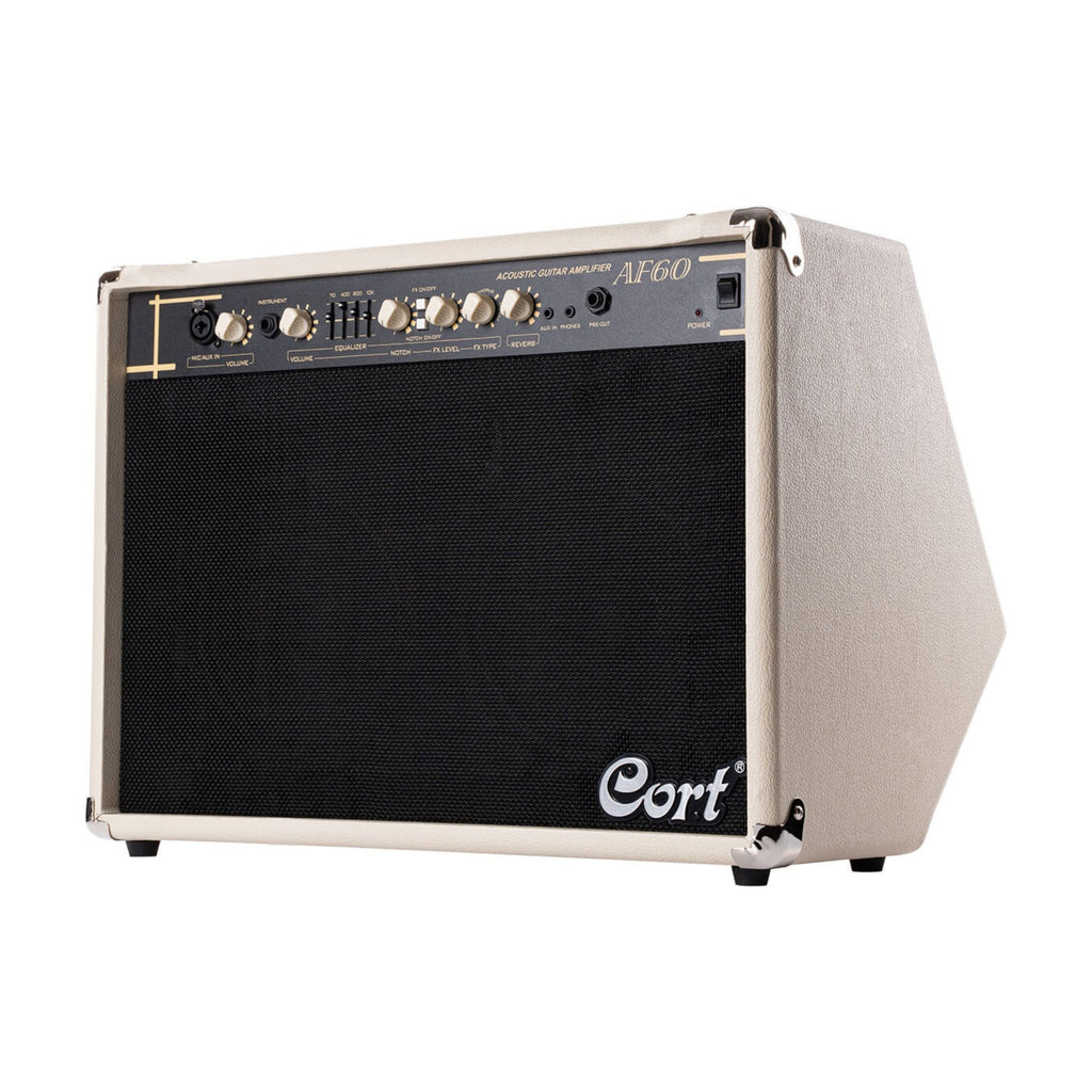 Cort AF60 Acoustic Amplifier 60w - Ivory