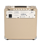 Cort CM15R PG 15W Guitar Combo Amplifier - White Sand