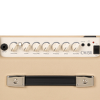 Cort CM15R PG 15W Guitar Combo Amplifier - White Sand