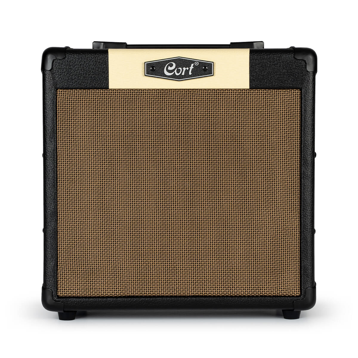 Cort CM15R PG 15W Guitar Combo Amplifier - Black