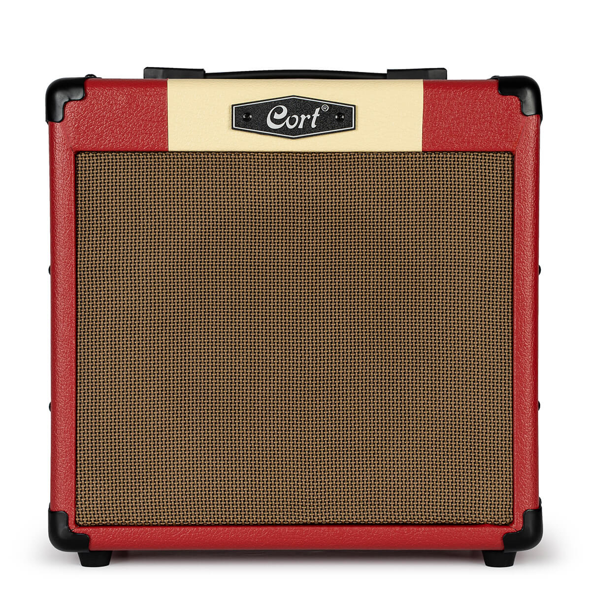 Cort CM15R PG 15W Guitar Combo Amplifier - Dark Red