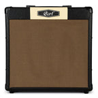 Cort CM30R black guitar combo amplifier with Bluetooth connectivity, compact design, and control knobs on front panel.