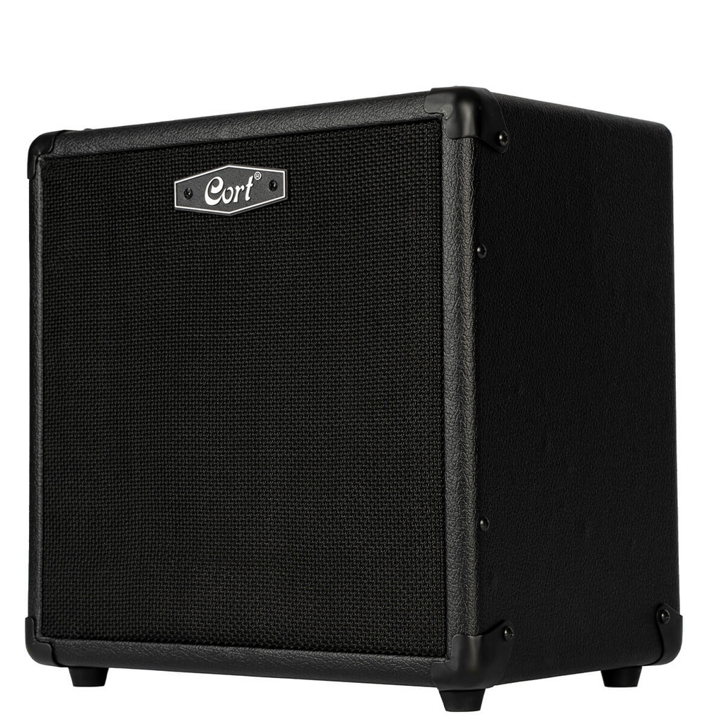 Cort CM20B Black 20W Bass Combo Amplifier