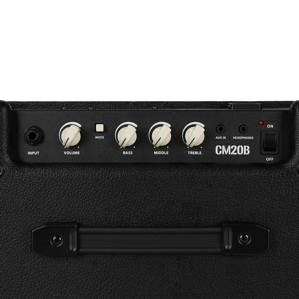 Cort CM20B Black 20W Bass Combo Amplifier