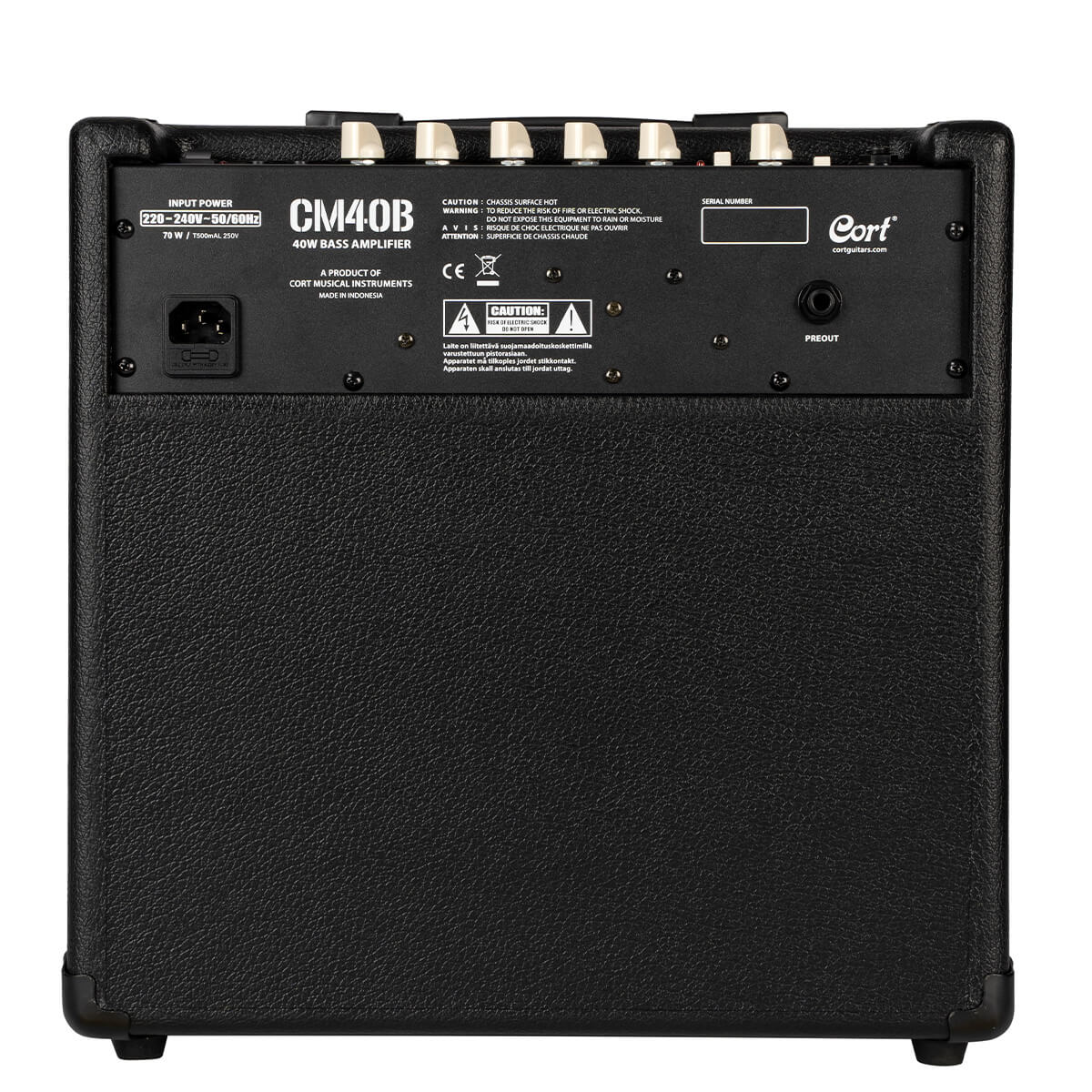 Cort CM40B 40W Bass Amplifier