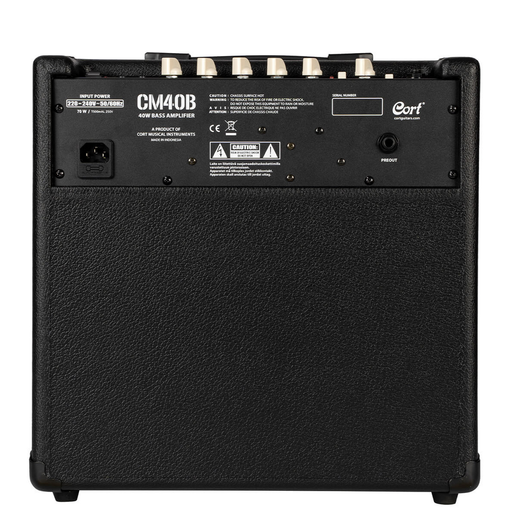 Cort CM40B Bass Amplifier